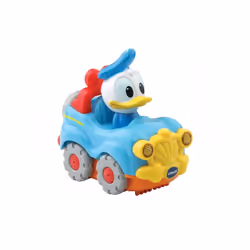 VTech Tut Tut Baby Flitzer 80-511504, Voiture, 1 an(s), AAA, Plastique, Bleu, Rouge, Jaune