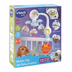 VTech MOBILO CLIP DES BABY LOULOUS