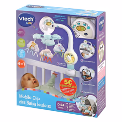 VTech MOBILO CLIP DES BABY LOULOUS