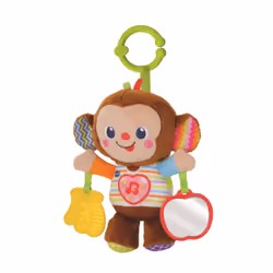VTech Noé, p'tit singe d'activités, 0,25 an(s), Batteries requises, LR44, Multicolore