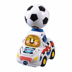 VTech Toet Toet Auto's Special Edition Viggo Voetbalauto NL, 1 an(s), Fonction vocale, Batteries requises, AAA, Synthétique,  ...