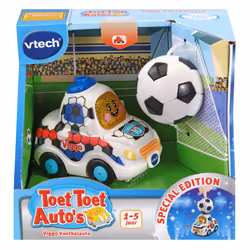 VTech Toet Toet Auto's Special Edition Viggo Voetbalauto NL