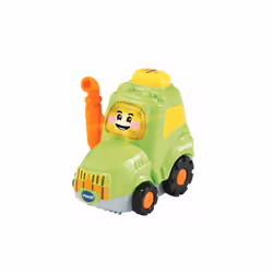 VTech Tut Tut Baby Flitzer 80-514304, Voiture, 1 an(s), AAA, Plastique, Vert, Orange