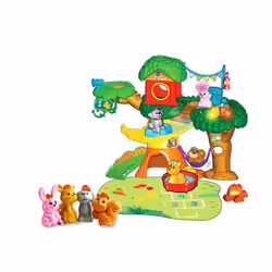 VTech TUT TUT ANIMO - ARBRE CABANE INTERACTIF, 1 an(s), AAA, Multicolore, Plastique