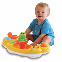 VTech Super Siege De Bain Interactif 2 en 1