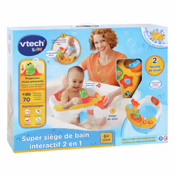 VTech Super Siege De Bain Interactif 2 en 1 - Vue supplémentaire 6