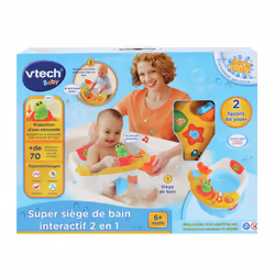 VTech Super Siege De Bain Interactif 2 en 1 - Vue supplémentaire 7
