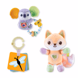 VTech COFFRET NAISSANCE - PREMIERES DÉCOUVERTES, 262 g, Multicolore