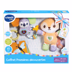 VTech COFFRET NAISSANCE - PREMIERES DÉCOUVERTES