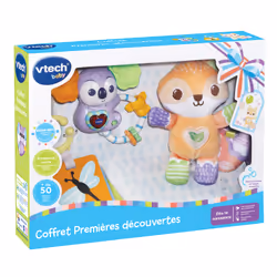 VTech COFFRET NAISSANCE - PREMIERES DÉCOUVERTES