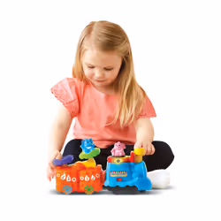 VTech ZoomiZooz Train Parade Magique + 2 Animaux
