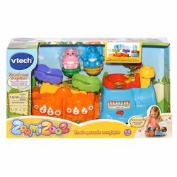 VTech ZoomiZooz Train Parade Magique + 2 Animaux