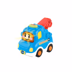 VTech Tut Tut Baby Flitzer 80-516604, Grue, 1 an(s), AAA, Plastique, Bleu, Rouge