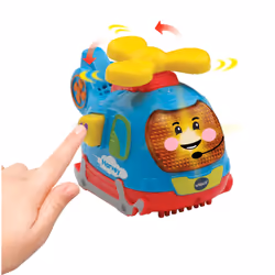 VTech Toet Toet Auto's Harvey Helikopter