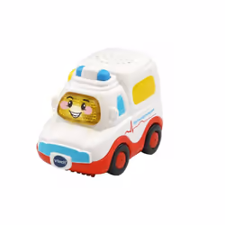 VTech Tut Tut Baby Flitzer 80-517004, Voiture, 1 an(s), AAA, Plastique, Bleu, Rouge, Blanc