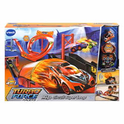 VTech Turbo Force - Méga Circuit Super Loop + Montre