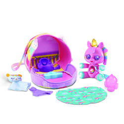 VTech LOVELIES - EMMY, MON BÉBÉ LICORNE MAGIQUE