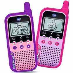 VTech KIDI TALKIE ROSE, Talkie-walkie pour enfants, 4 an(s), 277 g, Multicolore