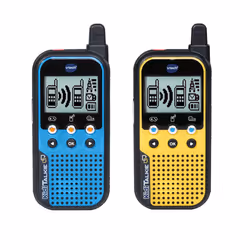VTech 518564, Talkie-walkie pour enfants, 4 an(s), 270 g, Bleu, Jaune