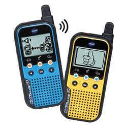 Talkie-walkie - VTECH - KidiTalkie 6 en 1 - Portée 200 m - 4 jeux intégrés - Mixte