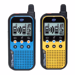 VTech Kidi 80-518569, 4 an(s), 270 g, Bleu, Jaune