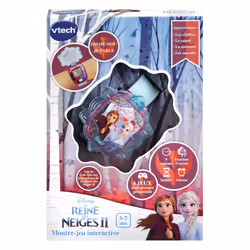 VTech Reine Des Neiges Ii - La Montre-Jeu Interactive