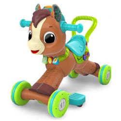 VTech Baby JOEY, MON PORTEUR TROTTI-MAGIQUE (4 EN 1)