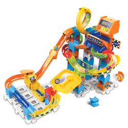 VTech Marble Rush Racing Set M200 E, 4 an(s), Sonore, Batteries requises, AA, Multicolore