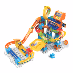 VTech CIRCUIT À BILLES - RACING SET ELECTRONIC M200E