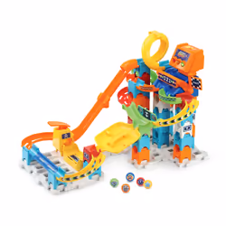VTech CIRCUIT À BILLES - RACING SET ELECTRONIC M200E