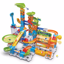 VTech Marble Rush Super Action Set L100 E, 4 an(s), Sonore, Batteries requises, AA, Multicolore