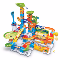 VTech MARBLE RUSH - SUPER ACTION SET ELECTRONIC L200E, Circuit et boules en marbre jouet (kit), 4 an(s), Batteries requises