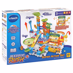 VTech MARBLE RUSH - SUPER ACTION SET ELECTRONIC L200E - Vue supplémentaire 8