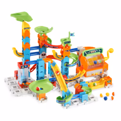 VTech Marble Rush Super Action Set Electronic L100E, 4 an(s), Sonore, Batteries requises, AA, Plastique, Multicolore