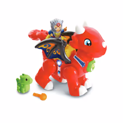VTech Tut Tut Copains William Gentil Dragon Flamme