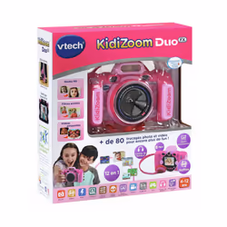 VTech Kidizoom DUO FX rose - Vue supplémentaire 5