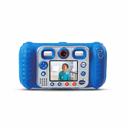 VTech KidiZoom Duo DX Appareil Photo Enfant Bleu Double Objectif - Vue supplémentaire 3