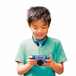 VTech KidiZoom Duo DX Appareil Photo Enfant Bleu Double Objectif - Vue supplémentaire 4