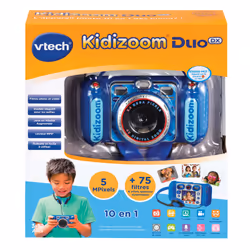 VTech KidiZoom Duo DX Appareil Photo Enfant Bleu Double Objectif - Vue supplémentaire 5