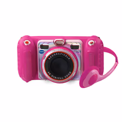 VTech KidiZoom Duo Pro pink, Appareil photo numérique pour enfants, 4 an(s), 440 g, Rose