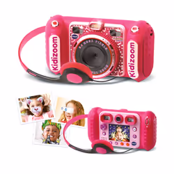 VTech KidiZoom Duo DX rose, 3 an(s), Français, 440 g, Rose