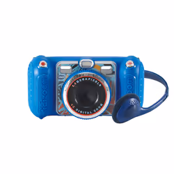 VTech KidiZoom Duo Pro, Appareil photo numérique pour enfants, 4 an(s), 440 g, Bleu