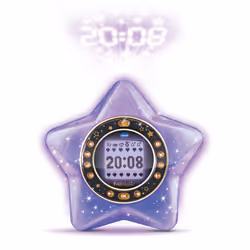 VTech KIDIMAGIC STARLIGHT VIOLET, Projecteur pour enfants, 6 an(s), 485 g, Violet