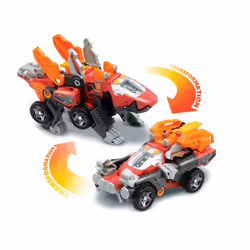 VTech Lutor, Super Stégosaure (Buggy), 4 an(s), AAA, Plastique, Multicolore