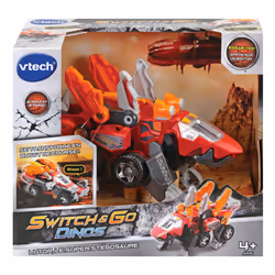 VTech Lutor, Super Stégosaure (Buggy)