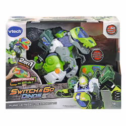 VTech Switch & Go Dinos - Furio, Méga T-Rex Robot Rc