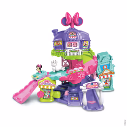 VTech Tut Tut Bolides Le Monde Enchanté De Minnie (+ Cabriolet Magique De Minnie)