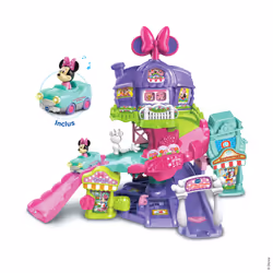 VTech Tut Tut Bolides Le Monde Enchanté de Minnie Cabriolet Magique - Vue supplémentaire 2