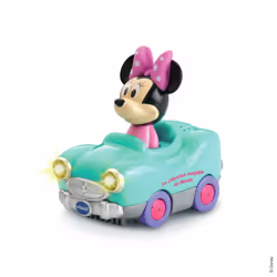 VTech Tut Tut Bolides Le Monde Enchanté de Minnie Cabriolet Magique - Vue supplémentaire 3