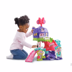 VTech Tut Tut Bolides Le Monde Enchanté de Minnie Cabriolet Magique - Vue supplémentaire 4